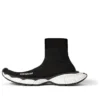 3XL Strumpor Sneakers ”Black Recycled Knit” 758483W2DG11090