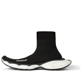 3XL Strumpor Sneakers ”Black Recycled Knit” 758483W2DG11090