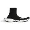 3XL Strumpor Sneakers ”Black Recycled Knit” 758483W2DG11090