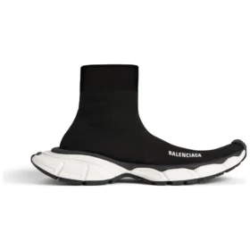 3XL Strumpor Sneakers ”Black Recycled Knit” 758483W2DG11090