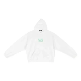 5:20 Luvtröja med tryck ”White Green” 674986TMVL69164