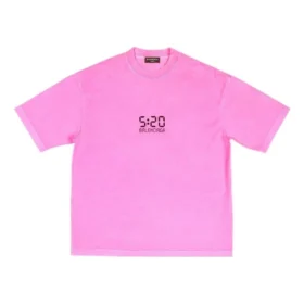 5:20 T-shirt med tryck ”Pink” 612966TMVL55505