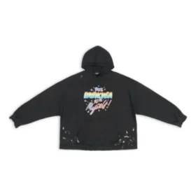 90/10 Luvtröjor Wide Fit ”Washed Black” 674986TMVH41055