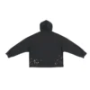 90/10 Luvtröjor Wide Fit ”Washed Black” 674986TMVH41055
