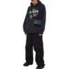 90/10 Luvtröjor Wide Fit ”Washed Black” 674986TMVH41055