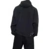 90/10 Luvtröjor Wide Fit ”Washed Black” 674986TMVH41055