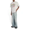 90/10 T-shirtar Large Fit ”Ljusgrå” 641675TMVH32569