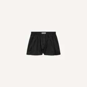 A-linjeformade boxershorts för damer i svart