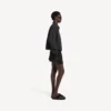 A-linjeformade boxershorts för damer i svart