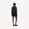 A-linjeformade boxershorts för damer i svart