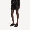 A-linjeformade boxershorts för damer i svart