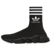 Adidas x Balenciaga Speed Sneaker ”Black” 717591WBDV11009