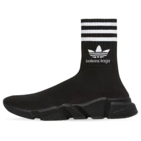 Adidas x Balenciaga Speed Sneaker ”Black” 717591WBDV11009