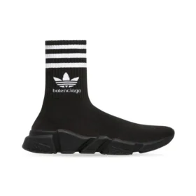 Adidas x Balenciaga Speed Sneaker ”Black” 717591WBDV11009