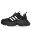 Adidas x Balenciaga Triple S-sneaker ”Black” 712764W2ZB21090