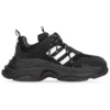 Adidas x Balenciaga Triple S-sneaker ”Black” 712764W2ZB21090