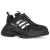 Adidas x Balenciaga Triple S-sneaker ”Black” 712764W2ZB21090