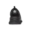 Adidas x Balenciaga Triple S-sneaker ”Black” 712764W2ZB21090