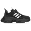 Adidas x Balenciaga Triple S-sneaker ”Black White” 712821W2ZB21090