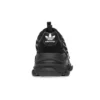 Adidas x Balenciaga Triple S-sneaker ”Black White” 712821W2ZB21090