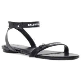 Afterhour-sandaler ”Leather Black” 694476WBBF31090