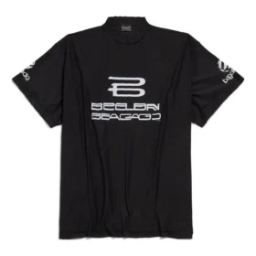 AI-genererad Inside-out-T-shirt ”Black” 787358TQVG11569