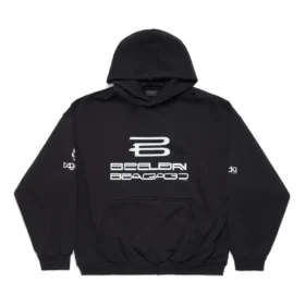 AI-genererad luvtröja ”Black White” 767877TQVF99034