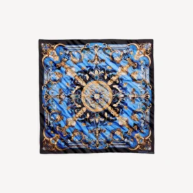 Ai-halsduk för damer i guld