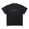 AI Logo Inside Out Oversized T-shirtar ”Black” 787358TQVJ41750