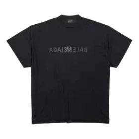 AI Logo Inside Out Oversized T-shirtar ”Black” 787358TQVJ41750
