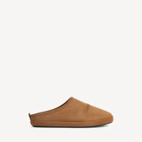 Alaska-tofflor för dam i beige