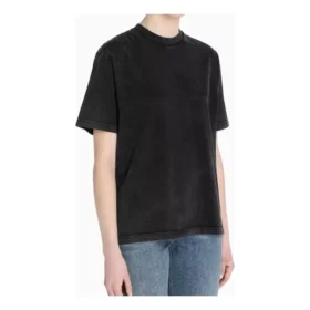 Alfabetlogotyp, tryckt, kortärmad, unisex, grå 594599THV851140