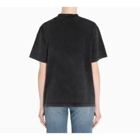 Alfabetlogotyp, tryckt, kortärmad, unisex, grå 594599THV851140