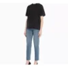 Alfabetlogotyp, tryckt, kortärmad, unisex, grå 594599THV851140