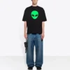 Alien för män, medium passform, i svart 612966TJVK79113