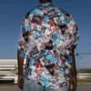All Over Cities Minimal-tröja ”Multicolor” 681813TML058470