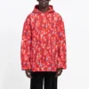 All Over Interlocked BB-luvtröja ”Red” 594576THV676400