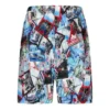 Allover City-shorts ”Multicolor” 672410TML058470