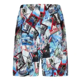 Allover City-shorts ”Multicolor” 672410TML058470