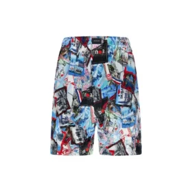 Allover City-shorts ”Multicolor” 672410TML058470