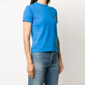 Alphabet Logo Casual kortärmad blå 612964TIV797601