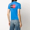 Alphabet Logo Casual kortärmad blå 612964TIV797601