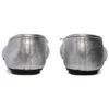 Anatomiska ballerinaskor ”Silver Shiny Soft Sheepskin” 714260WBFA18001