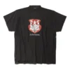 Antwerpen Inside-out T-shirt Oversized ”Black” 787358TQVP71083