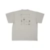 Archives Logos T-shirt Oversized ”Ljusgrå” 712398TNVQ71342