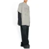 Archives Logos T-shirt Oversized ”Ljusgrå” 712398TNVQ71342