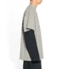 Archives Logos T-shirt Oversized ”Ljusgrå” 712398TNVQ71342