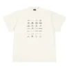 Archives Logos T-shirt Oversized ”White” 712398TNVQ79784