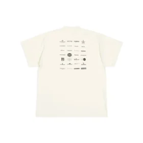 Archives Logos T-shirt Oversized ”White” 712398TNVQ79784