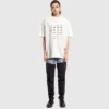 Archives Logos T-shirt Oversized ”White” 712398TNVQ79784
